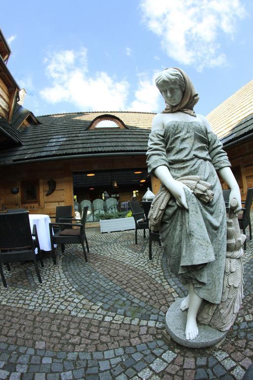 Hotel Zornica Poczesna Экстерьер фото