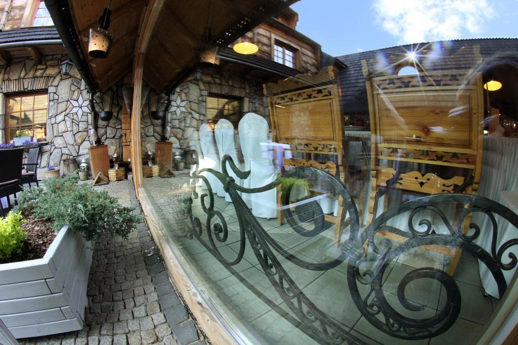 Hotel Zornica Poczesna Экстерьер фото
