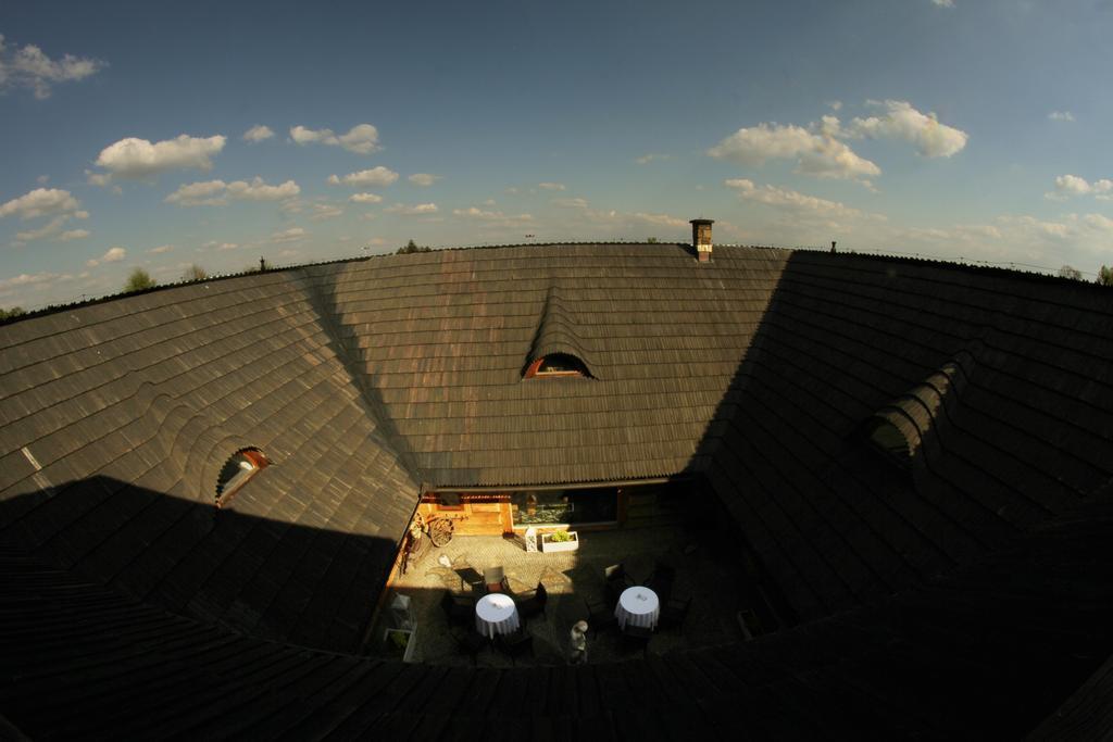 Hotel Zornica Poczesna Экстерьер фото