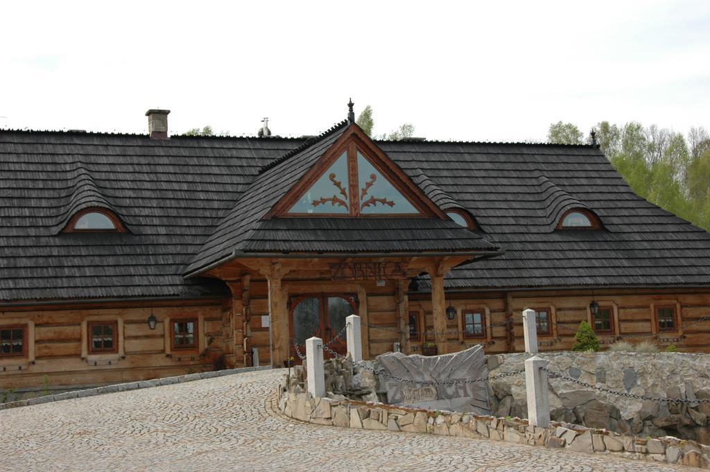 Hotel Zornica Poczesna Экстерьер фото