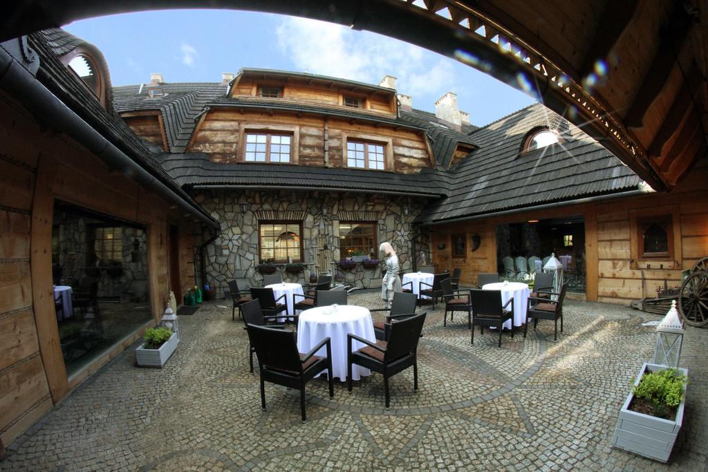 Hotel Zornica Poczesna Экстерьер фото
