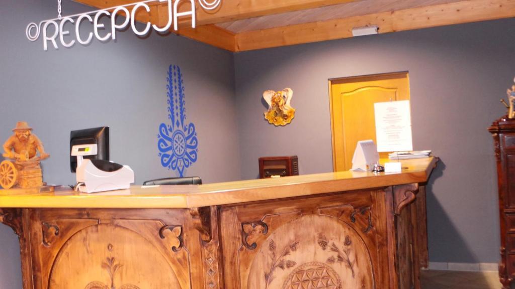 Hotel Zornica Poczesna Экстерьер фото