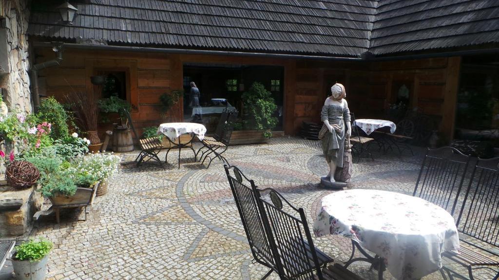 Hotel Zornica Poczesna Экстерьер фото